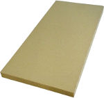 FIBRE BOIS STEICO PROTECT 20 MM 1350X500 INT/EXT BORDS  DROIT